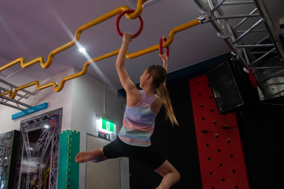 Ninja warrior obstacle
