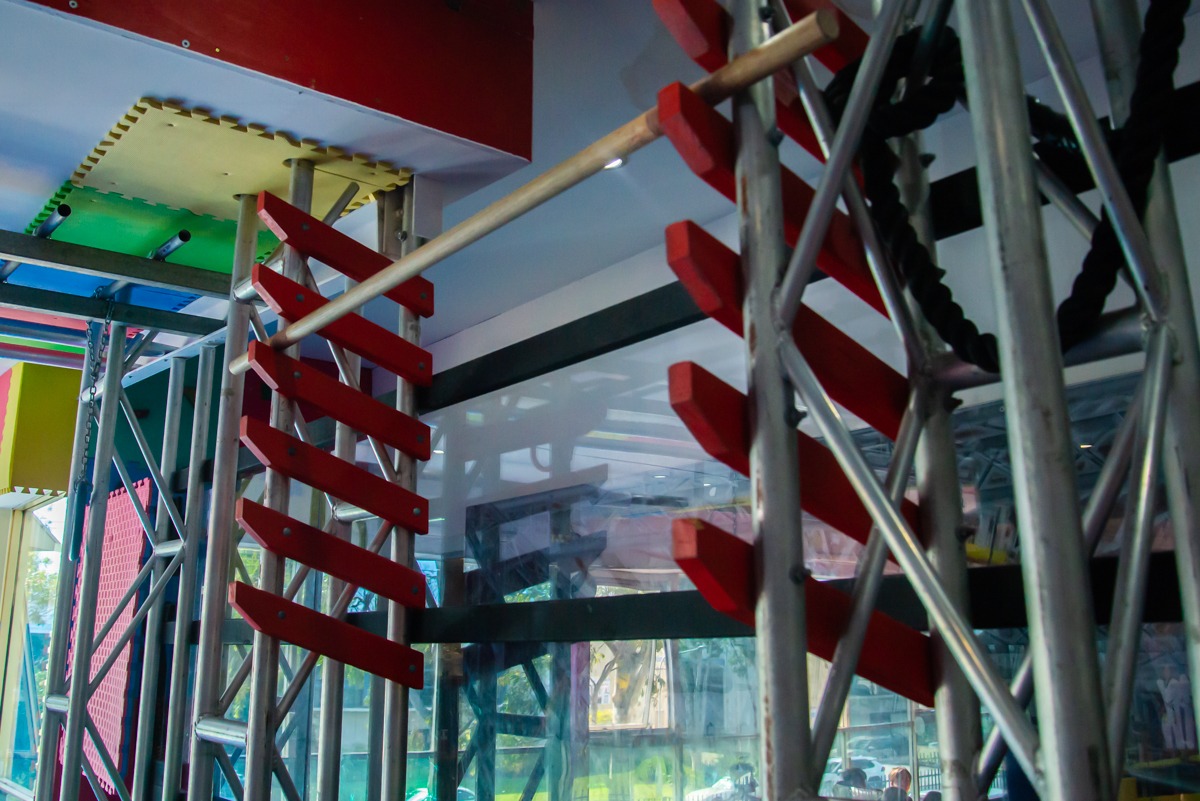 Ninja warrior class
