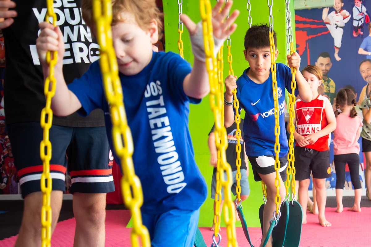 Ninja swings