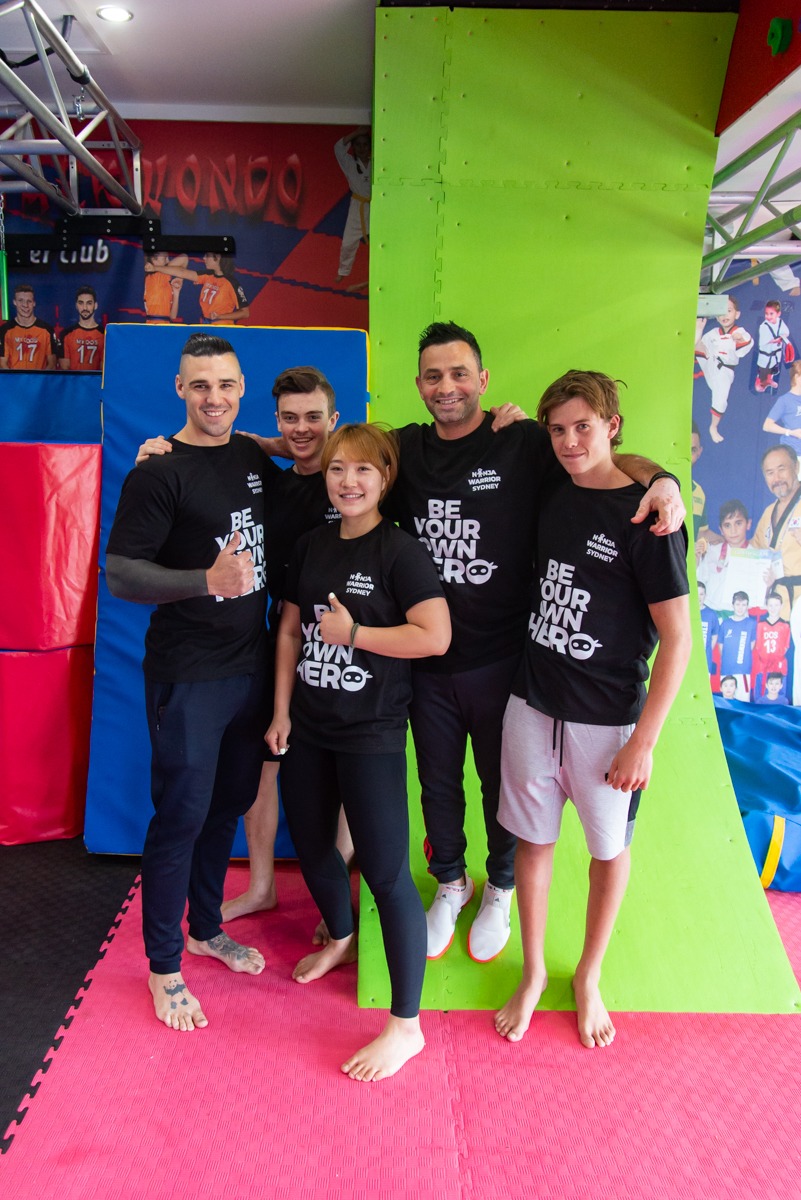Ninja Kids Center team photo